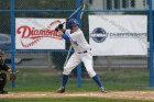 Baseball vs MIT  Wheaton College Baseball vs MIT during NEWMAC Championship Tournament. - (Photo by Keith Nordstrom) : Wheaton, baseball, NEWMAC